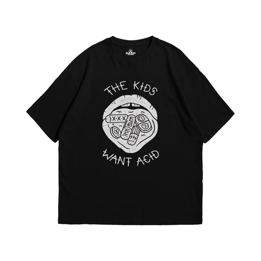 The Kids Want Acid Soft Jersey Oversized T-shirt