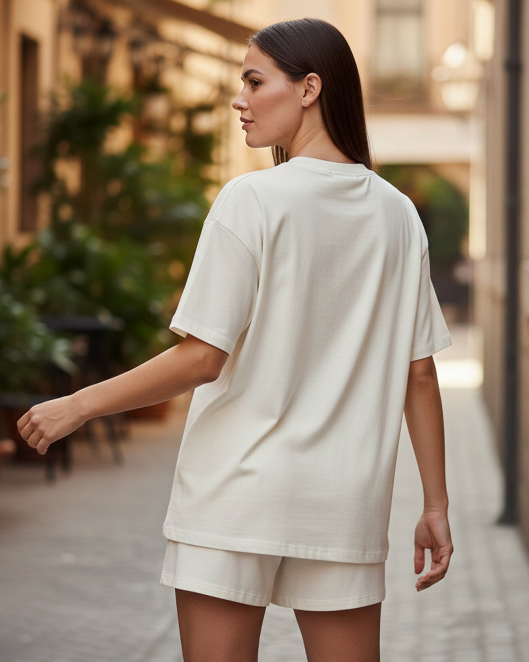 The Minimal Canvas off-white Set