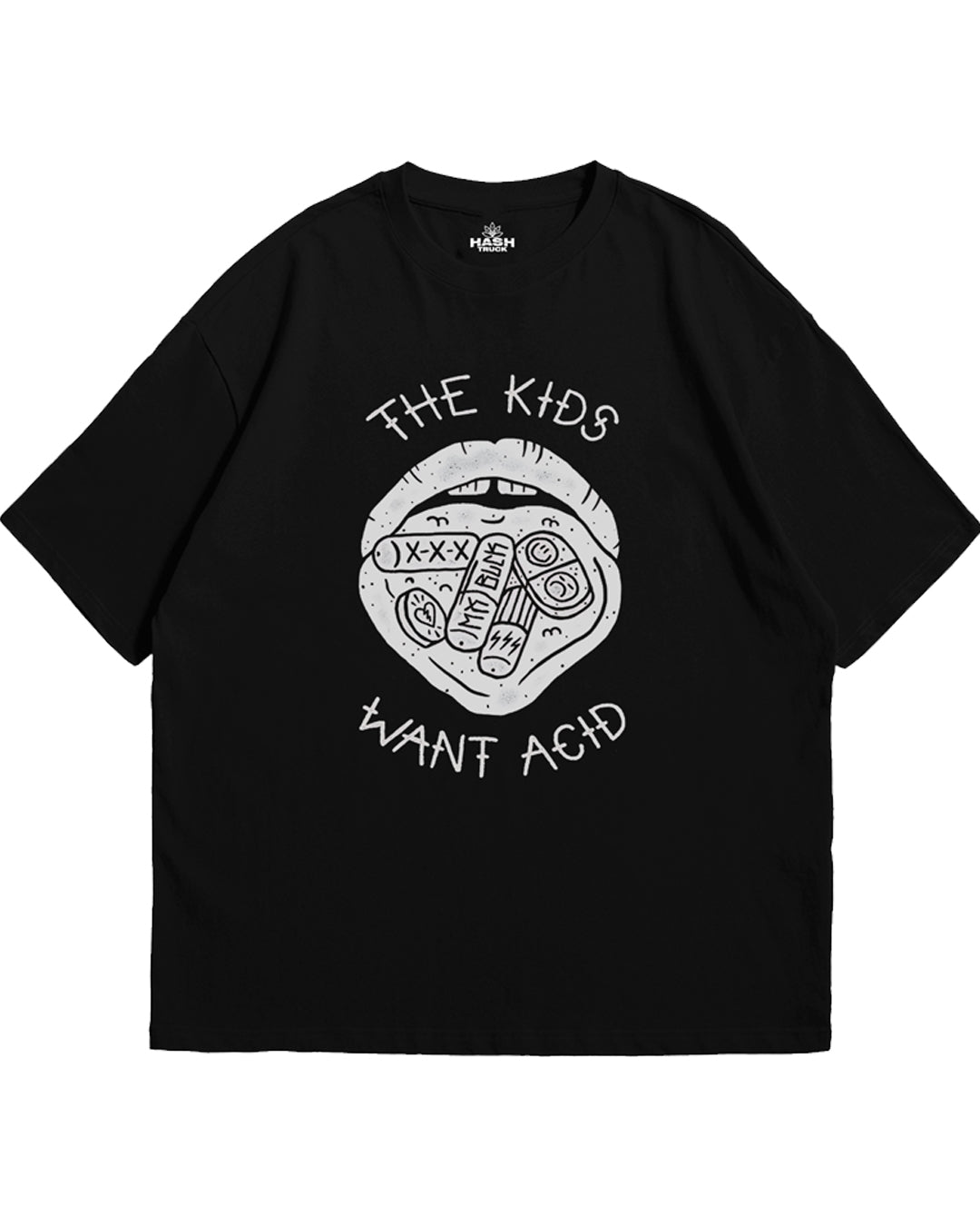 The Kids Want Acid Soft Jersey Oversized T-shirt