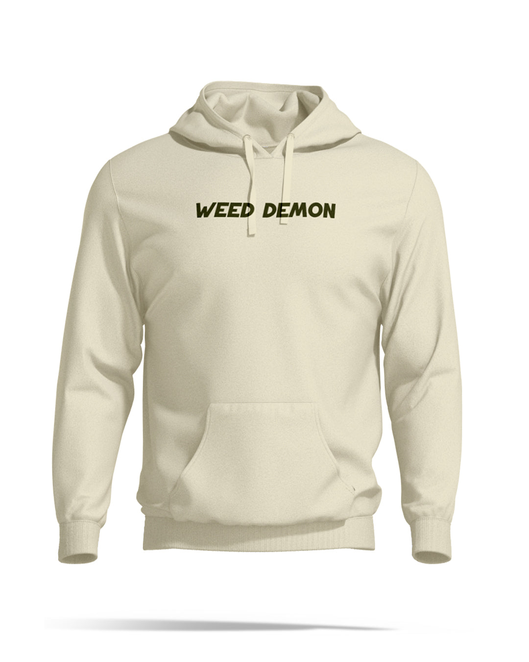 Weed Demon Cotton Printed Hoodie for Men & Women