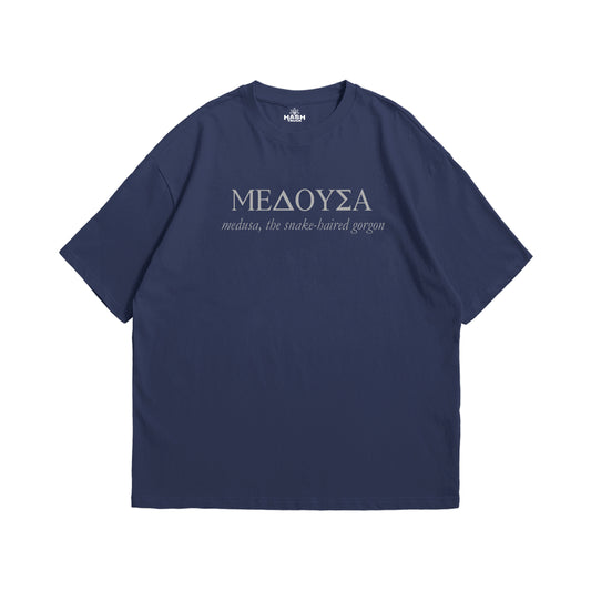 Medusa Soft Jersey Oversized T-shirt