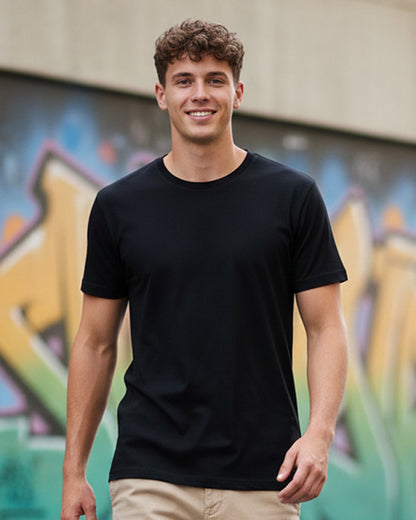 Eclipse Black: The Essential Urban Tee