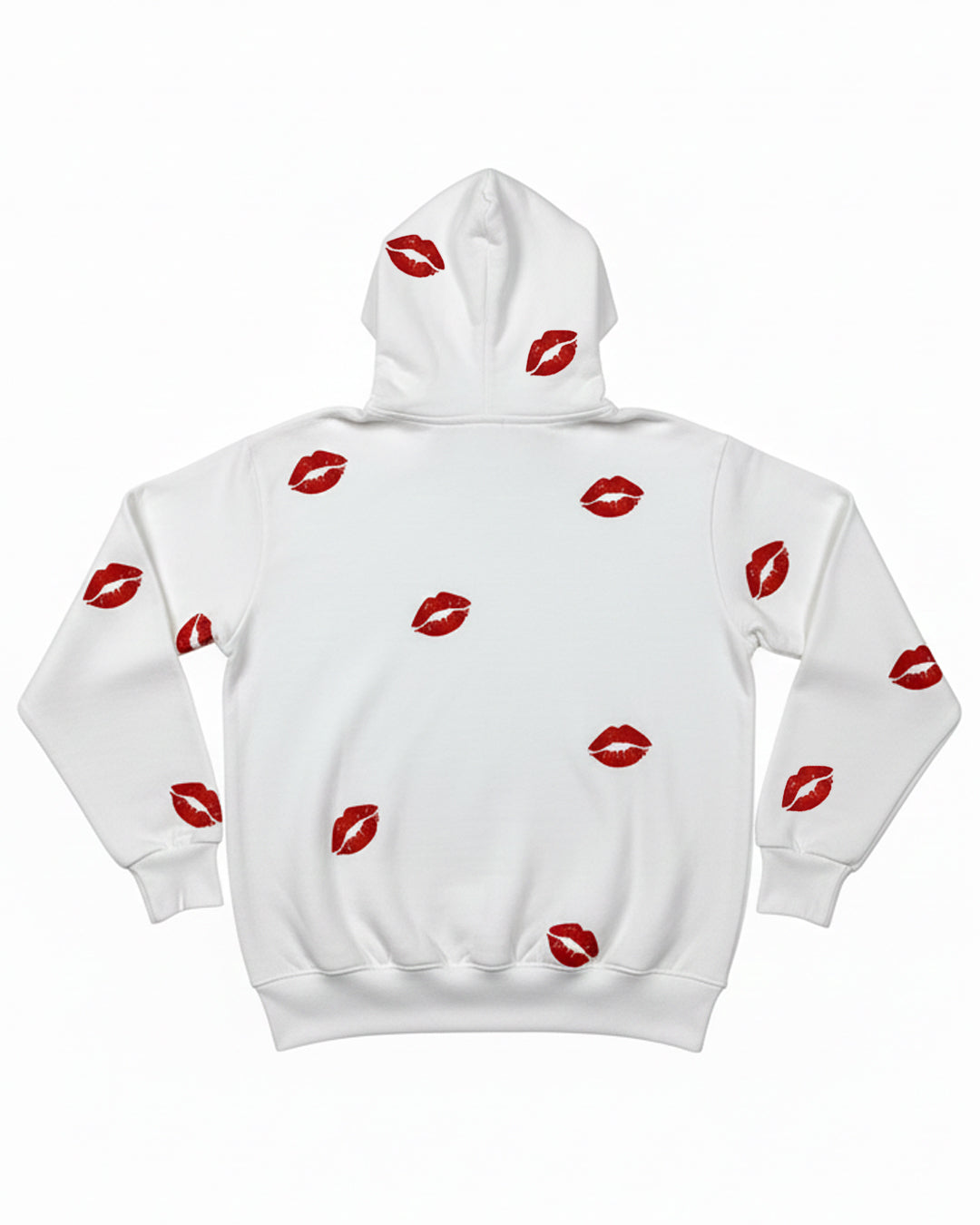 XOXO Oversized Streetwear Hoodie_backviewview