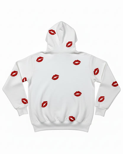 XOXO Oversized Streetwear Hoodie_backviewview